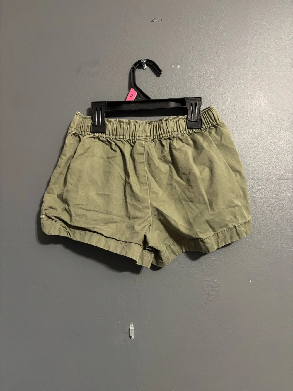 Carter's Girls Forest Green gorpcore 100% cotton Fairycore Shorts Size 8/8A